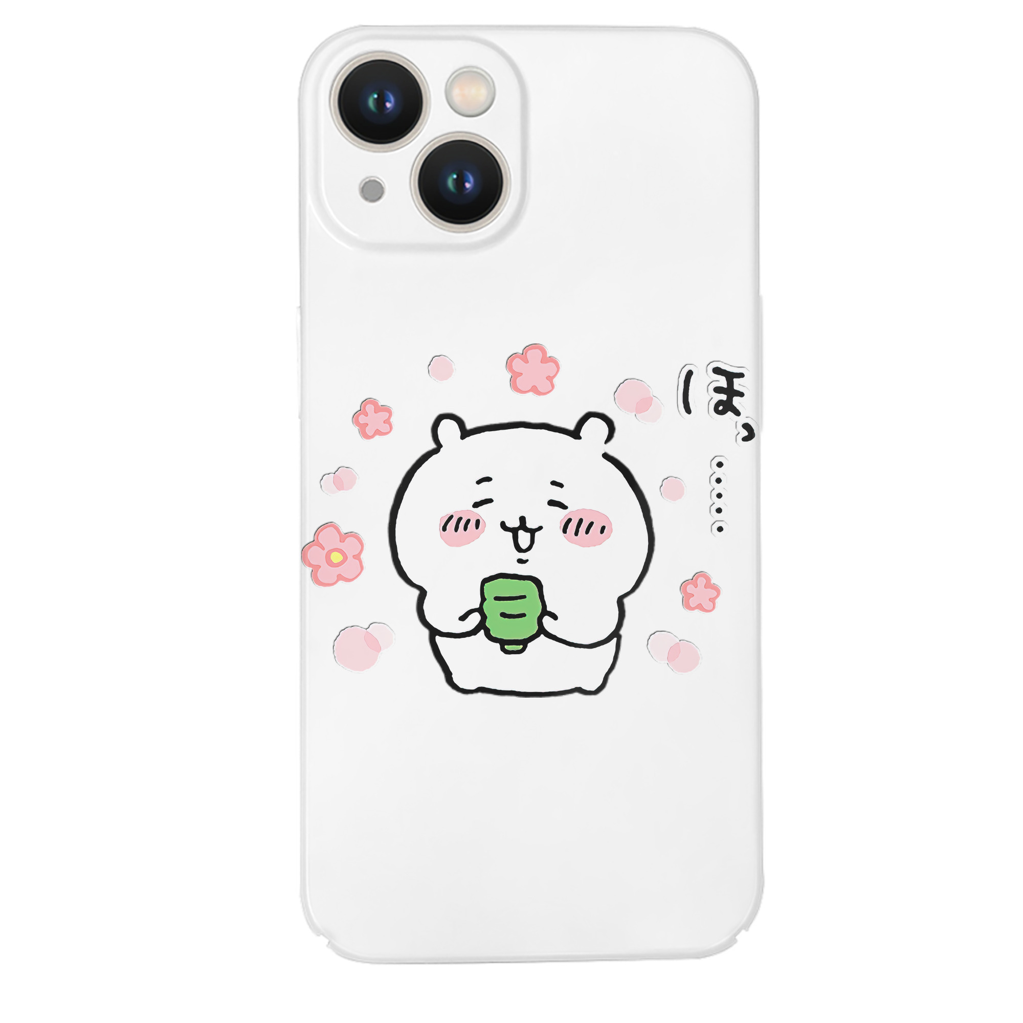 （画像用） ちいかわ ちいかわ Chii-kawa chiikawa 【iPhone 14シリーズ対応】ハードケース